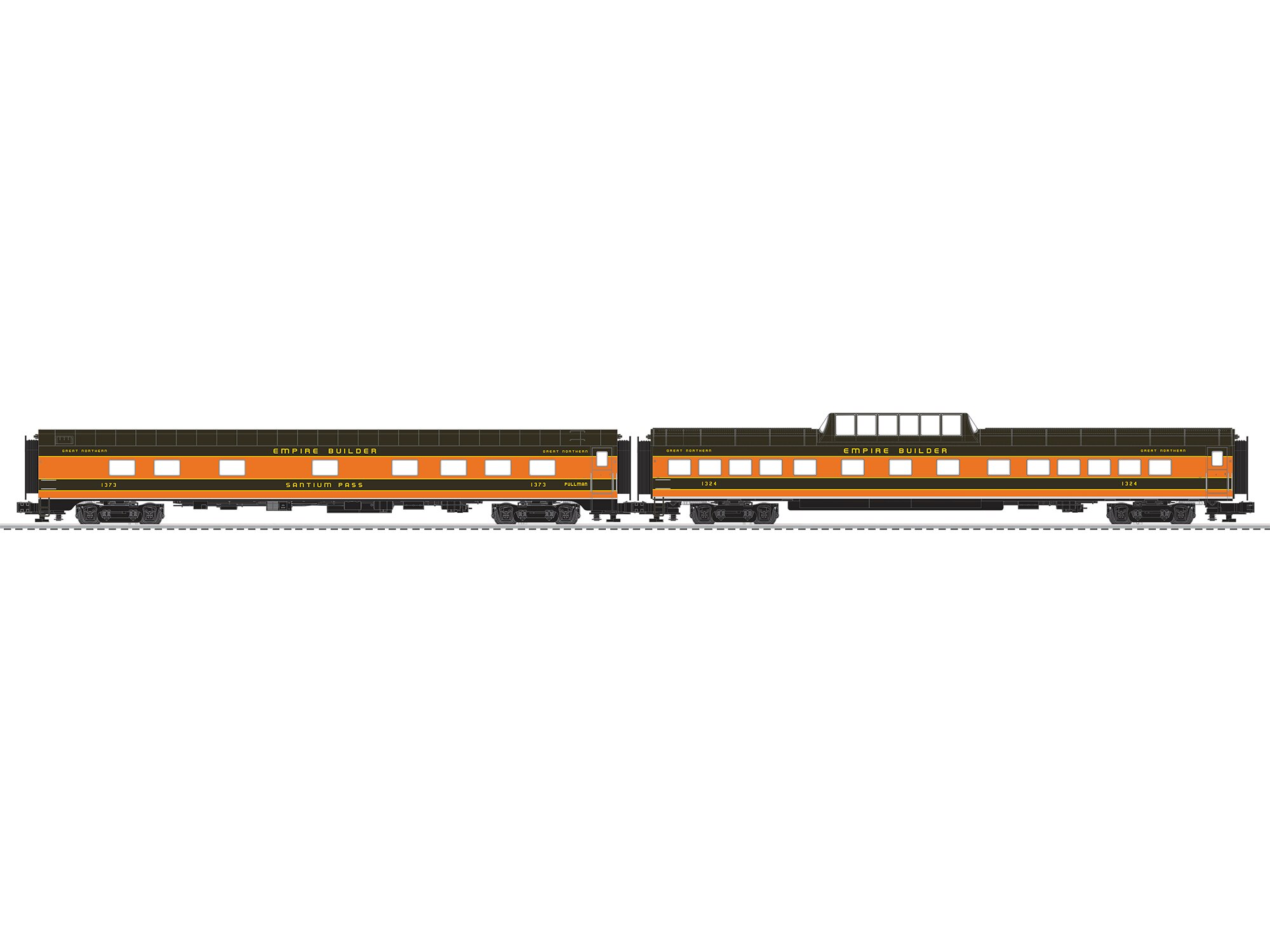 Great Northern Empire Builder 21